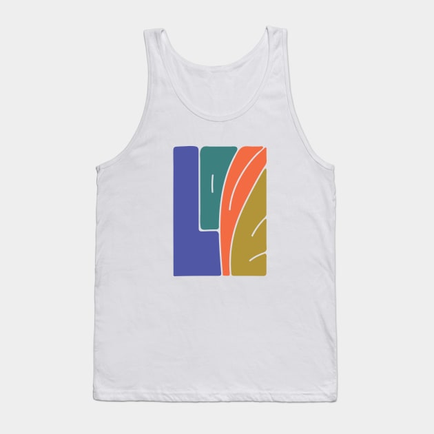 Love Tank Top by Elizabeth Olwen